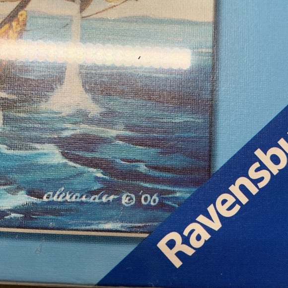 *NEW *Ravensburger puzzle 200 pc #127719 2006 Pirate Ships - Picture 8 of 11